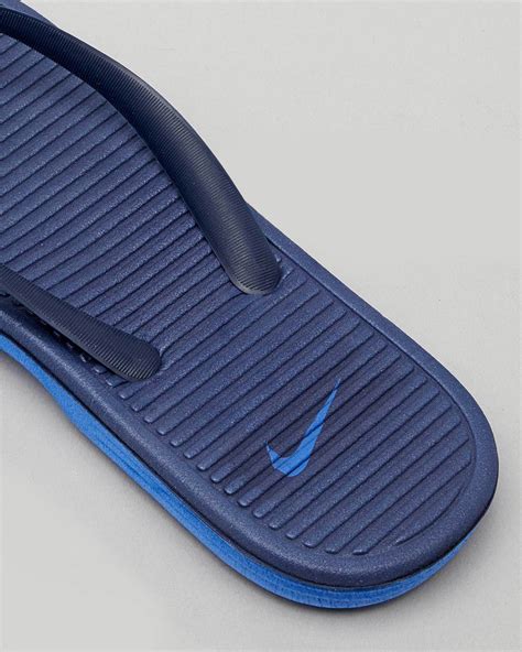 nike solarsoft thong ii herren|Nike thong flip flops women's.